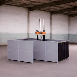 工場用仕切り 1