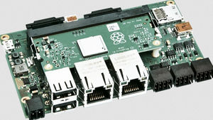 ARM® Cortex A53シングルボードコンピュータ 1