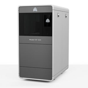 プラスチック製素材3Dプリンタ 1