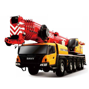 自走式クレ，ン