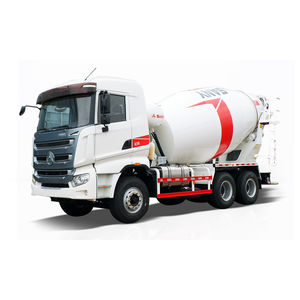 コンクリト用トラックミキサ