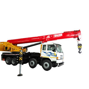 トラックへの取り付け可能クレ，ン