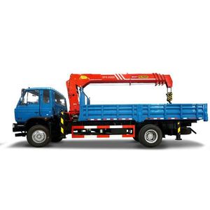 トラックへの取り付け可能クレ，ン