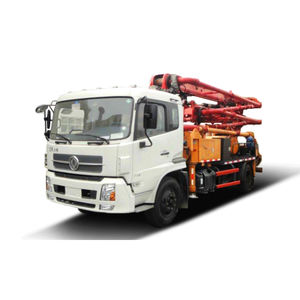 移動式トラック搭載コンクリート ポンプ