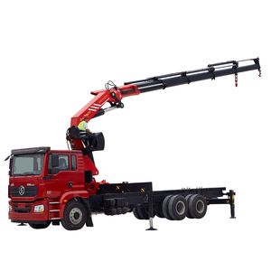 トラックへの取り付け可能クレ，ン