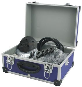 ドライ洗浄機 / 手動式 / プロセス用 / さび落とし用