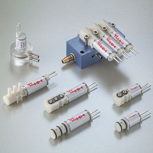 機械式ロック電磁弁
