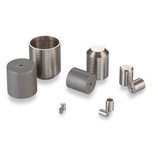 円筒形栓