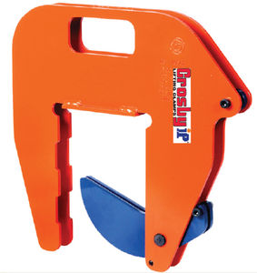 シリンダ，吊りクランプ