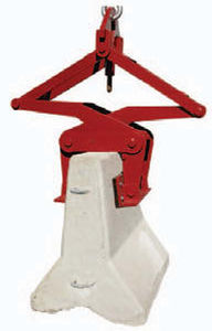 建築材吊りクランプ