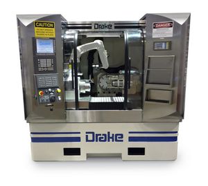 雌ねじ用研削機