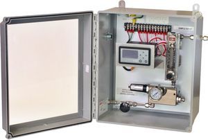 液晶ディスプレイ水分用天秤 1