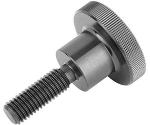 スチール製ローレットねじ