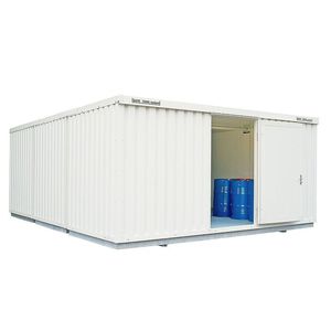 溶融亜鉛メッキ鋼製海上コンテナ