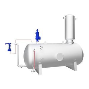 ボイラー給水用脱気器
