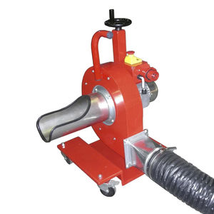 自動車用排気ガス抽出システム