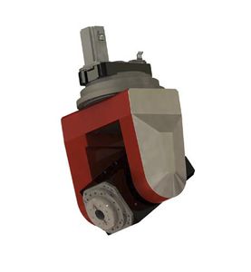 2軸方向ミリングヘッド