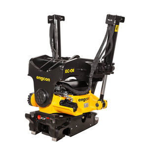 掘削機用傾斜工具連結システム