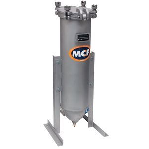 ディスク電磁分離器 / 粒子 / ガス産業用 / 自動洗浄