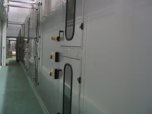 トンネル乾燥機