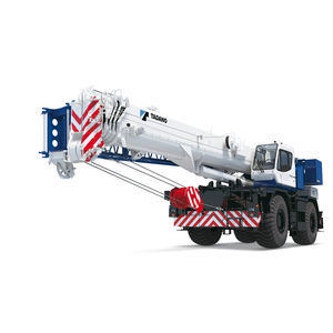TADANO GR-800EX ラフテレインクレーン TADANO GR 800 EX The Ultimate Powerful Rough Terrain Crane