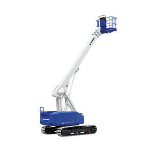 クローラー式伸縮ブーム型高所作業車