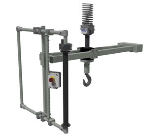 巻き上げ機用動作制御装置