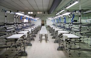 スチール製作業台