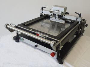 モノクロ孔版印刷機