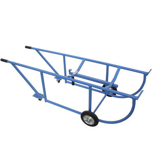 ハンドリング台車 / 金属製 / 缶型容器ホルダー