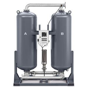 ヒートレス乾燥剤式圧縮空気乾燥機