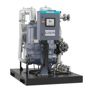 乾燥剤式圧縮空気乾燥機