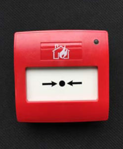 火災アラ，ム手動警報器