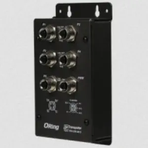 非管理型イーサネットスイッチ - IGPS-1042GP-24V - Oring Industrial
