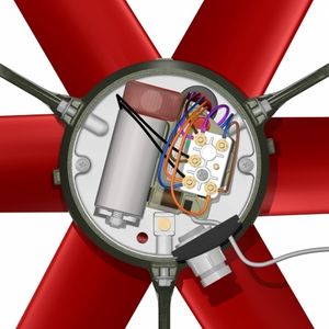扇風機用速度コントローラー