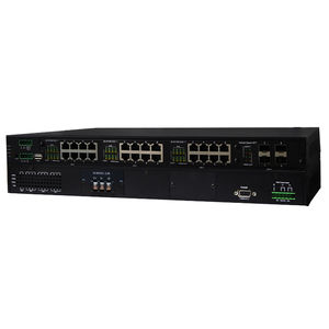 管理型イーサネットスイッチ
