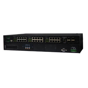 管理型イーサネットスイッチ