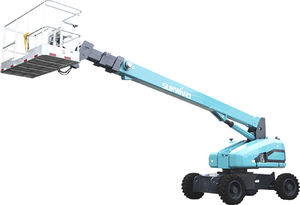 移動式伸縮ブーム型高所作業車