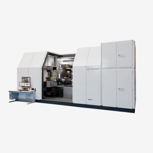 タービンブレードの機械加工用研削機 1