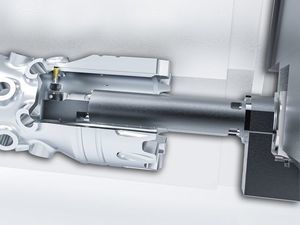 2軸方向ミリングヘッド