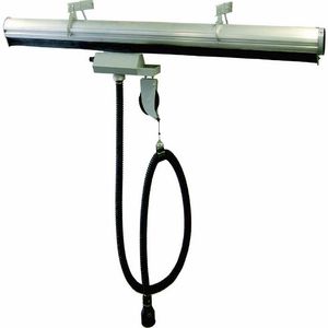 自动车排気ガス抽出システム