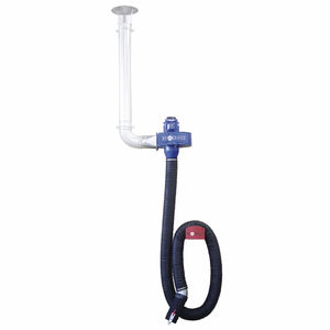 自动车排気ガス抽出システム