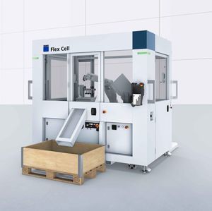 べンディング用ロボットセル