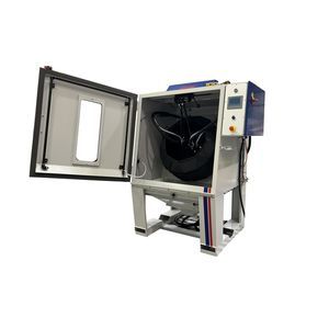 回転ドラムショットブラスト機