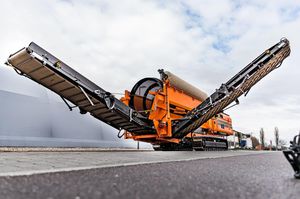 過酷な環境用ふるい機