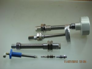 空圧式接続部品 1