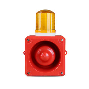 LEDライト付き警報器