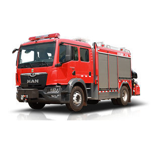 消火活動プラットホーム