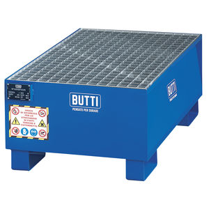 ドラム缶1本用液体垂れ落ち防止パレット 1