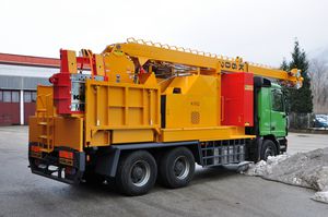 上げ荷用集材機
